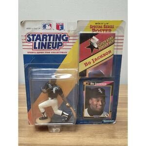 Vintage Chicago White Sox Figure MLB Bo Jackson Starting Lineup 1992 90s